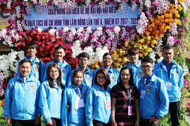 Touneh Êmira tham dự Đại hội Đoàn tỉnh Lâm Đồng