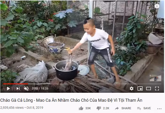 Tràn lan video ăn cá sống, cháo gà nguyên lông: Phải mạnh tay chặn "clip bẩn" từ gốc ảnh 1