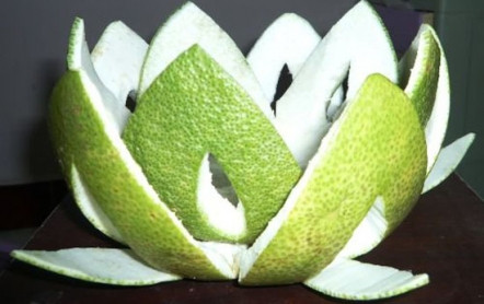 Cách chế biến món ngon từ vỏ bưởi