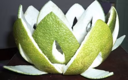 Cách chế biến món ngon từ vỏ bưởi