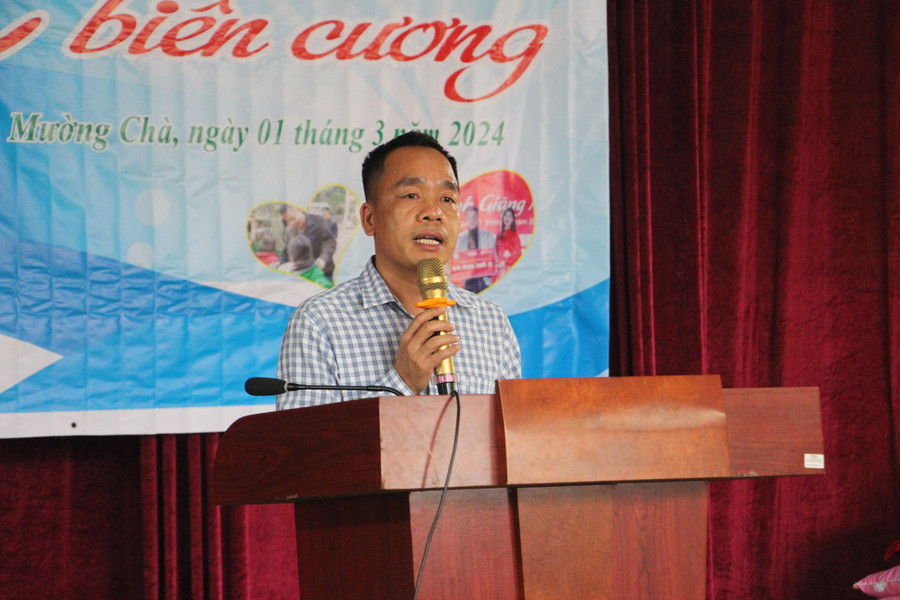 Ông Nguyễn Minh Thịnh, Trưởng văn phòng đại diện khu vực Tây Bắc, Báo Giáo dục và Thời đại chia sẻ tại chương trình. Ông Nguyễn Minh Thịnh, Trưởng văn phòng đại diện khu vực Tây Bắc, Báo Giáo dục và Thời đại chia sẻ tại chương trình.