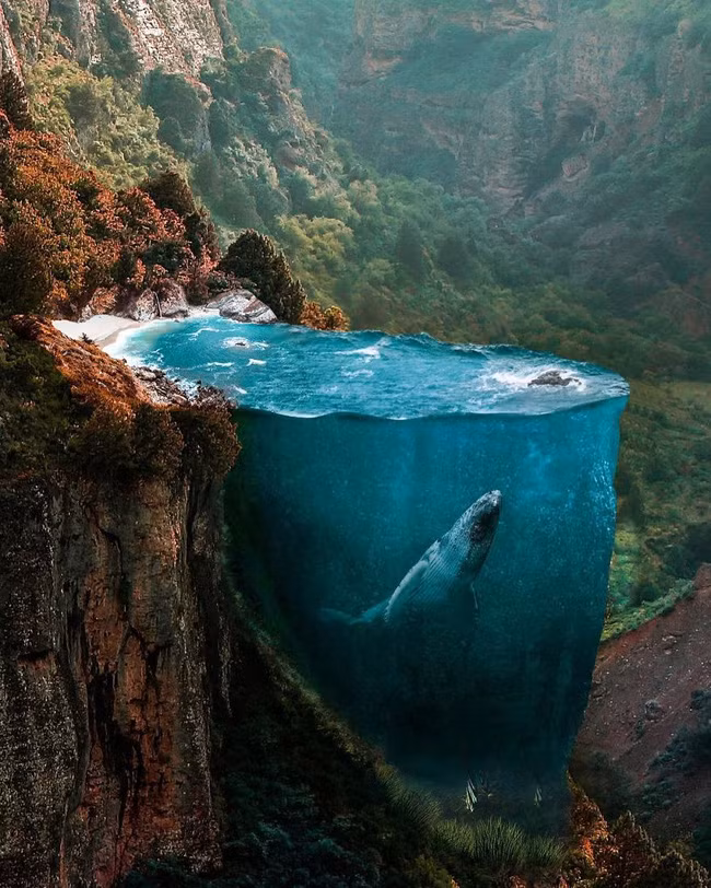 Lặng người trước những hình ảnh đẹp mê hồn chỉ có thể thấy trong mơ - Ảnh 1.