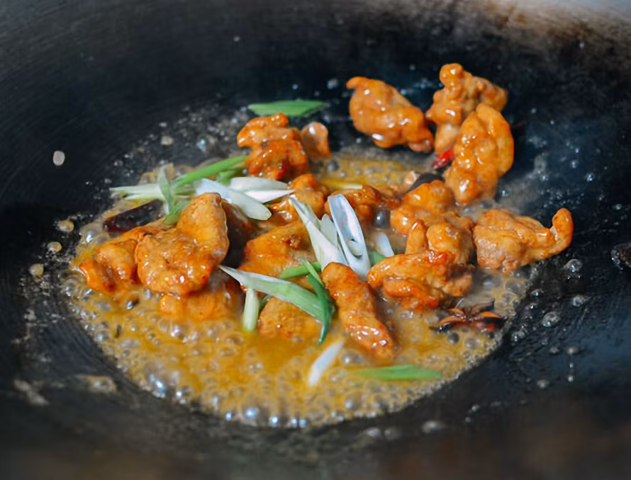Gà sốt chua ngọt ảnh 4