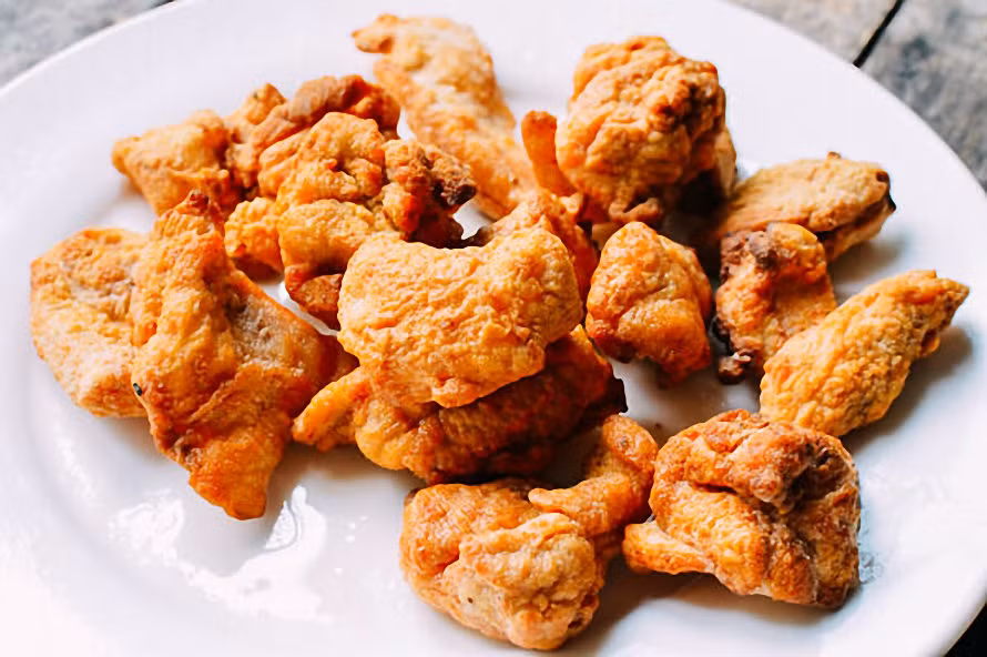 Gà sốt chua ngọt ảnh 2