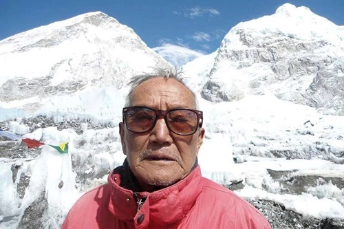 Ông Min Bahadur Sherchan. Ảnh: The Himalaya Times.