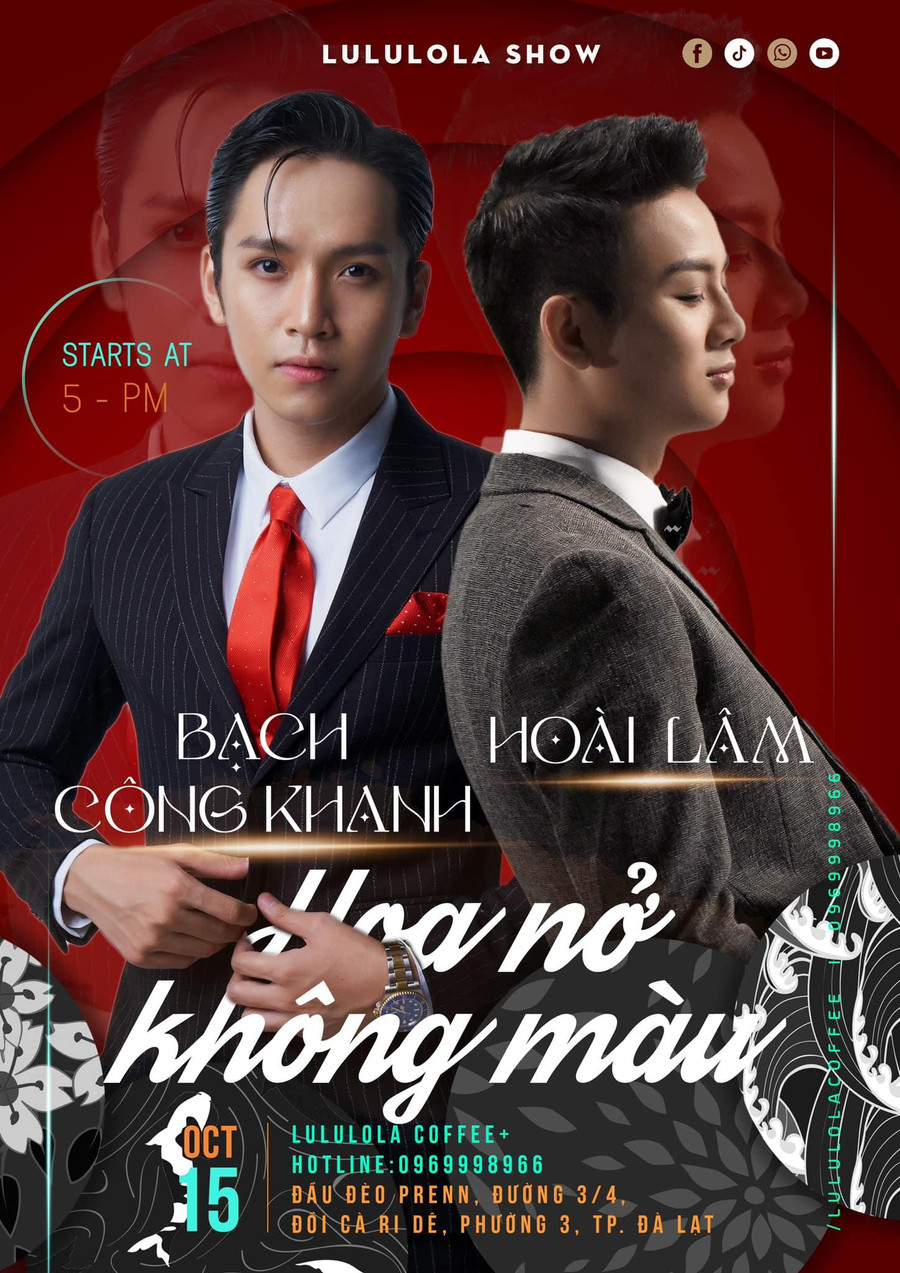 Hoài Lâm bất ngờ thông báo trở lại sân khấu. Hoài Lâm bất ngờ thông báo trở lại sân khấu.