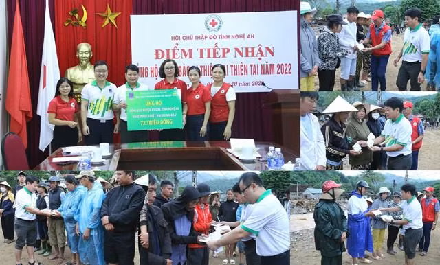 Tổng số tiền mà PVFCCo đã hỗ trợ khẩn cấp đồng bào Kỳ Sơn là 122 triệu đồng, tập trung cho các hộ gia đình khó khăn, có nhà bị cuốn trôi, bị sập, ngập hoàn toàn.