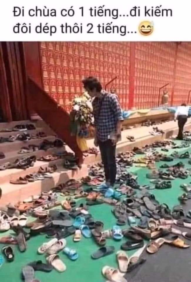 Muốn nhanh bỏ dép lại đi chân đất về.