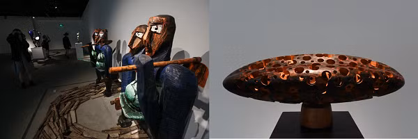 Tác phẩm “Bố mẹ tôi, cái cuốc và cây cải bắp” của tác giả Kù Kao Khải và “Mục ruỗng 3” của tác giả Trần An