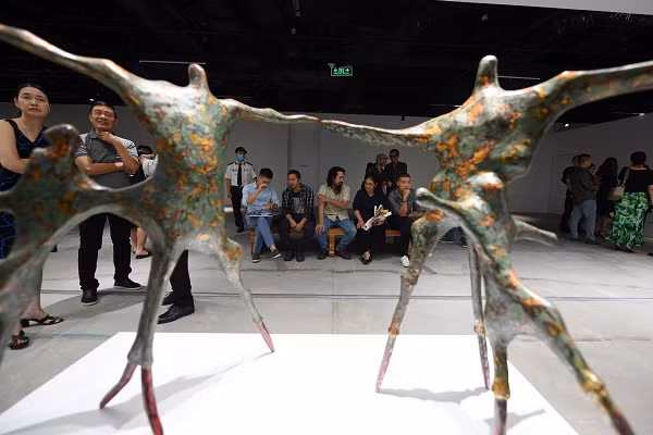 Tác phẩm “Nắng xanh 1” và “Nắng Xanh 2” của tác giả Lê Lạng Lương