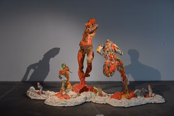 Tác phẩm Dị ứng màu sắc của Đỗ Hà Hoài