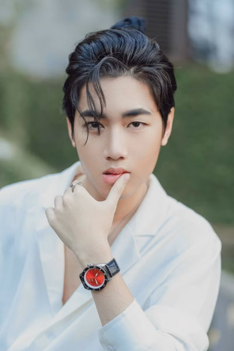 K-ICM tên thật là Nguyễn Bảo Khánh. Thế mạnh của nhà sản xuất âm nhạc sinh năm 1999 chính là nhạc cụ dân tộc kết hợp nhạc điện tử (EDM). Ảnh: NSCC.