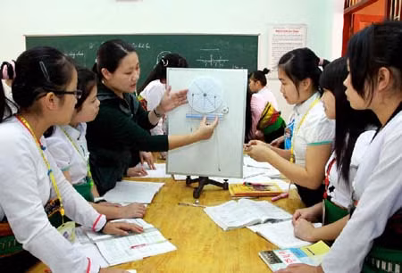 Các phương pháp phát huy tính chủ động, tích cực của học sinh đươc nhiều giáo viên áp dụng.