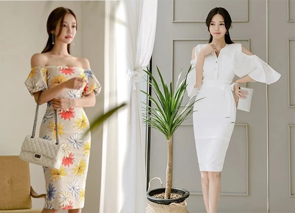 Váy liền cut-out chỉ nên diện đi chơi mà thôi, chứ diện item này tới công sở, hình ảnh các nàng trong mắt đồng nghiệp sẽ tụt hạng trầm trọng đấy.