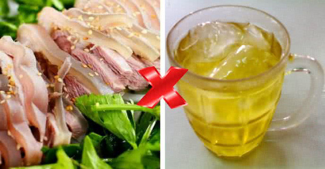 Những thực phẩm đại kỵ với trà, lưu ý để khỏi rước bệnh vào thân ảnh 1 Trà và thịt dê rất kỵ nhau