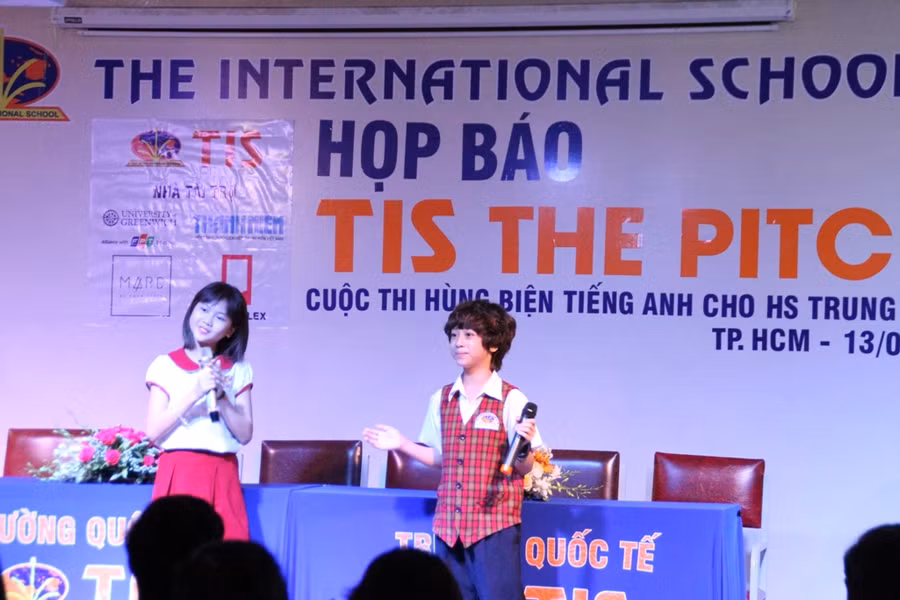 Một tiết mục văn nghệ của học sinh