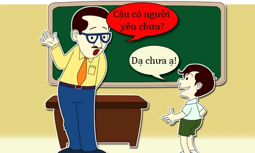 Khi thầy giáo cho chép phạt