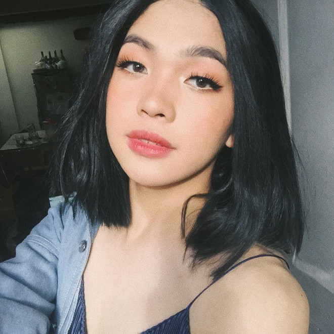 Ghen tỵ nhan sắc của chàng trai Philippines sau khi trang điểm ảnh 1 Chang trai Philippines trang diem dep toi muc hoi chi em phai ghen ty hinh anh 1