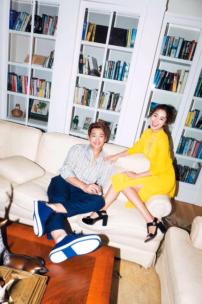 Vợ chồng Bi Rain mỗi người tậu nhà chục tỷ, dân mạng được phen ghen tị với mẹ Kim Tae Hee và gia thế khủng của người đẹp - Ảnh 1.