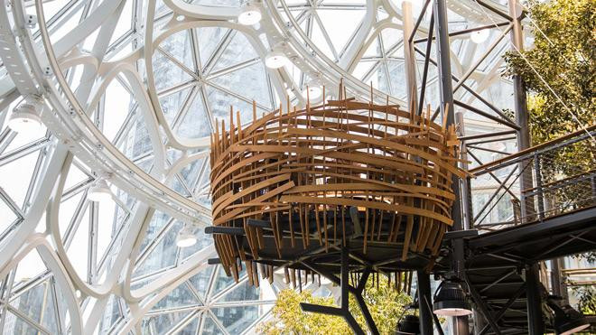 Khám phá tòa nhà làm việc của tỷ phú giàu nhất thế giới Jeff Bezos ảnh 8 kham pha toa nha lam viec cua ty phu giau nhat the gioi - 8