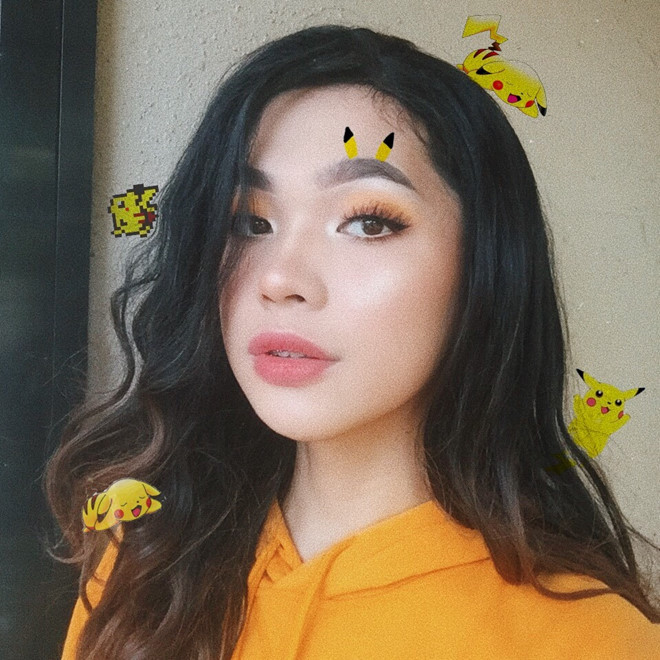 Ghen tỵ nhan sắc của chàng trai Philippines sau khi trang điểm ảnh 3 Chang trai Philippines trang diem dep toi muc hoi chi em phai ghen ty hinh anh 4