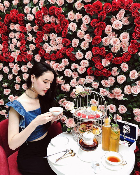 Em gai Mai Phuong Thuy cao 1,78 m, xinh dep va mac sanh dieu hinh anh 9 