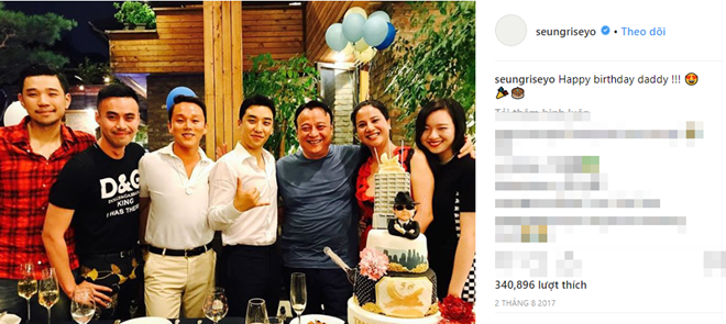 Thiếu gia Tân Hoàng Minh khóa Instagram giữa scandal của bạn thân Seung Ri - ảnh 4