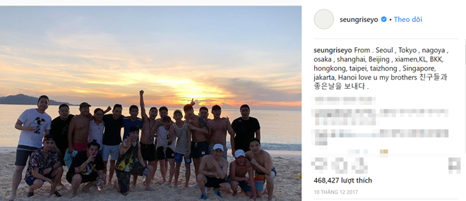 Thiếu gia Tân Hoàng Minh khóa Instagram giữa scandal của bạn thân Seung Ri - ảnh 6