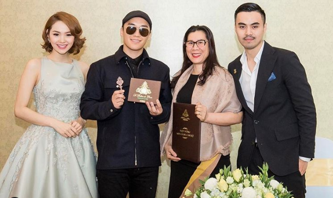 Thiếu gia Tân Hoàng Minh khóa Instagram giữa scandal của bạn thân Seung Ri - ảnh 1