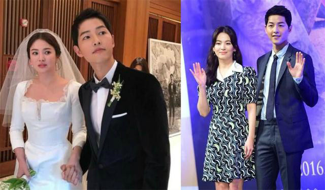 Song Joong Ki xuống sắc, tháo nhẫn cưới giữa tin đồn ly dị Song Hye Kyo ảnh 6 Tình cảm của cặp đôi Song - Song hiện vẫn là dấu hỏi với khán giả trong thời điểm này, bởi các dấu hiệu lạ trong mối quan hệ giữa hai người.