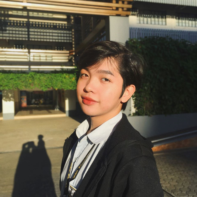 Ghen tỵ nhan sắc của chàng trai Philippines sau khi trang điểm ảnh 6 Chang trai Philippines trang diem dep toi muc hoi chi em phai ghen ty hinh anh 7