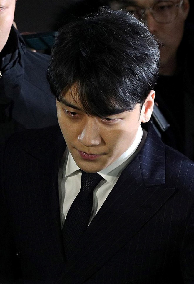 Hé lộ 8 thành viên trong nhóm chat sex của Seung Ri - ảnh 1