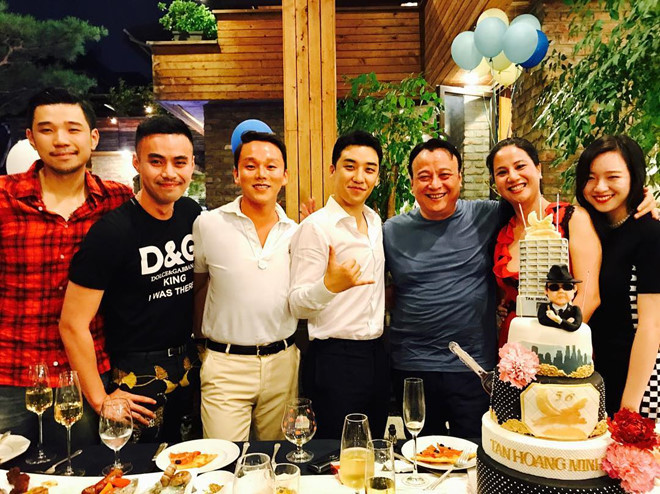 Seungri và gia đình chủ tịch Tân Hoàng Minh ở Việt Nam thân mức nào? ảnh 6 Seungri va gia dinh chu tich Tan Hoang Minh o Viet Nam than muc nao? hinh anh 6
