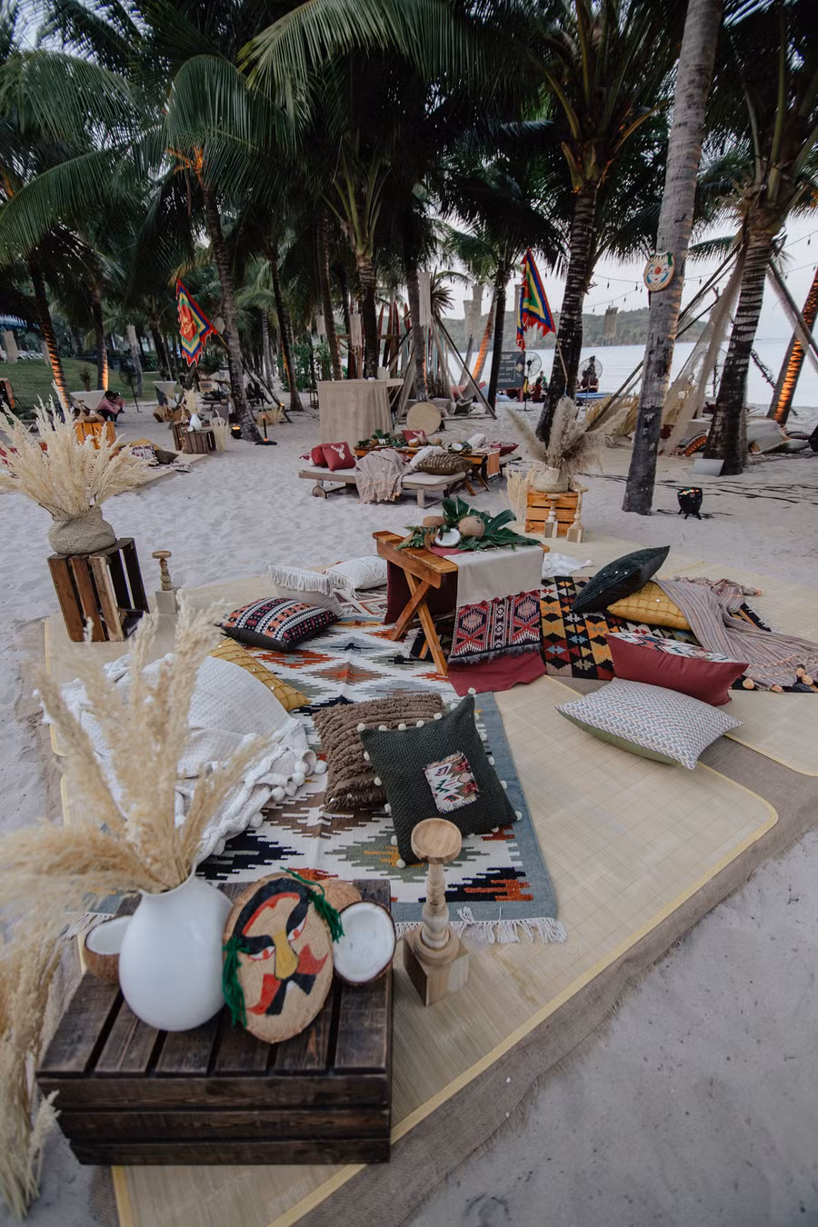 Lễ cưới được diễn ra tại bãi Kem, Đảo Ngọc Phú Quốc