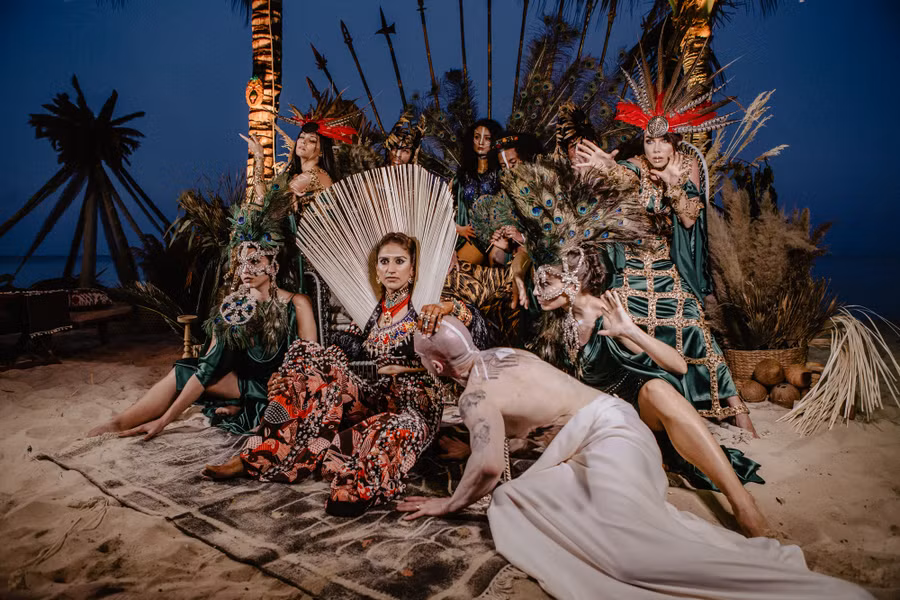 Đây là lễ cưới độc đáo nhất từ trước đến nay