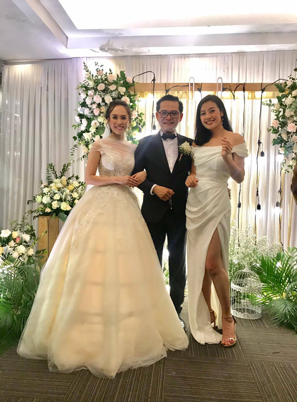 NSND Trung Hiếu và vợ kém 19 tuổi làm tiệc cưới tại quê nhà Thái Bình ảnh 2 NSND Trung Hiếu và vợ kém 19 tuổi làm tiệc cưới tại quê nhà Thái Bình - 7