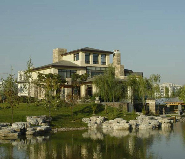 Đẳng cấp hào môn nhà Phùng Thiệu Phong: Triệu Lệ Dĩnh vừa sinh con trai đã sắm ngay biệt thự gần 400 tỉ để chào mừng - Ảnh 3. Đẳng cấp hào môn nhà Phùng Thiệu Phong: Triệu Lệ Dĩnh vừa sinh con trai đã sắm ngay biệt thự gần 400 tỉ để chào mừng - Ảnh 3.