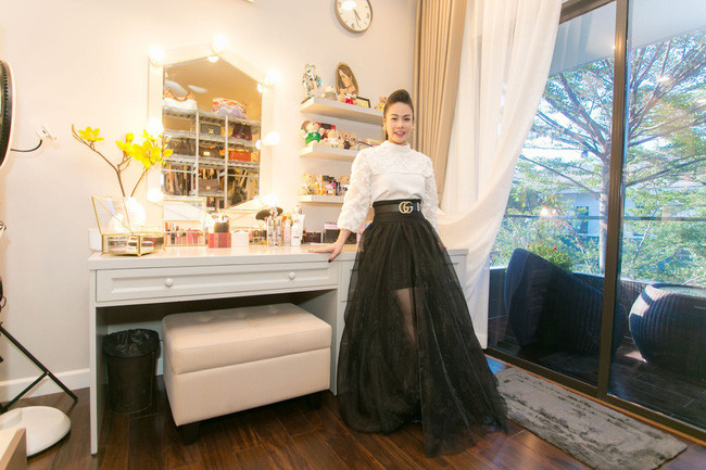 Không chỉ có biệt thự triệu đô, Nhật Kim Anh còn sống sang chảnh khiến ai cũng ghen tỵ thế này - Ảnh 3. Không chỉ có biệt thự triệu đô, Nhật Kim Anh còn sống sang chảnh khiến ai cũng ghen tỵ thế này - Ảnh 3.