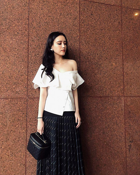 Em gai Mai Phuong Thuy cao 1,78 m, xinh dep va mac sanh dieu hinh anh 4 