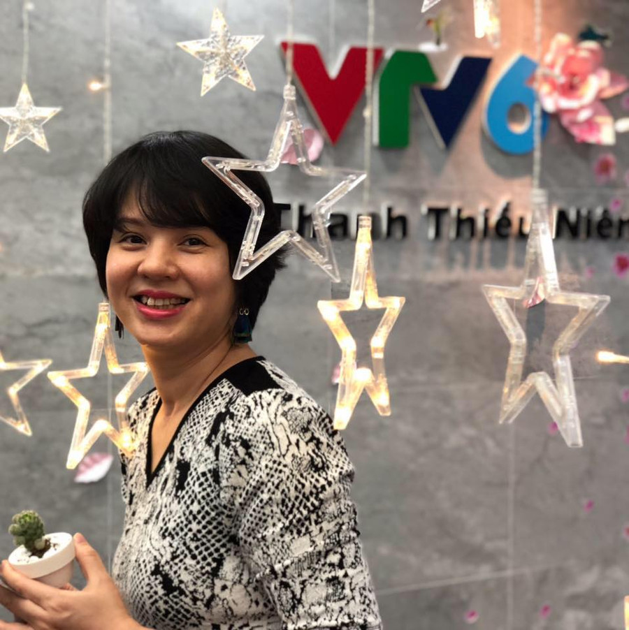 Hình ảnh đời thường cực chất của MC Diễm Quỳnh ảnh 1 Nhung hinh anh doi thuong cuc chat cua MC Diem Quynh hinh anh 1