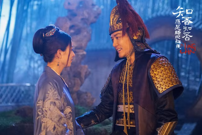 Không phải chỉ đến khi sinh con, Triệu Lệ Dĩnh mới được chồng yêu chiều, khi đóng phim, cô nàng còn được hơn thế nữa! - Ảnh 11.