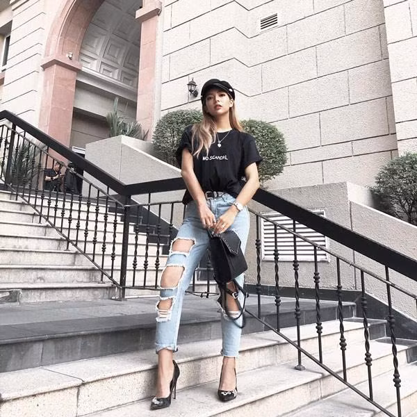 nhan sac "rich kid" moi cua viet nam: me la hoa hau, bo la chuong mon phai vinh xuan - 13