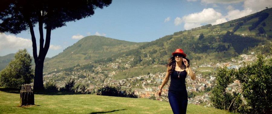 Hình ảnh đời thường cực chất của MC Diễm Quỳnh ảnh 4 Nhung hinh anh doi thuong cuc chat cua MC Diem Quynh hinh anh 4