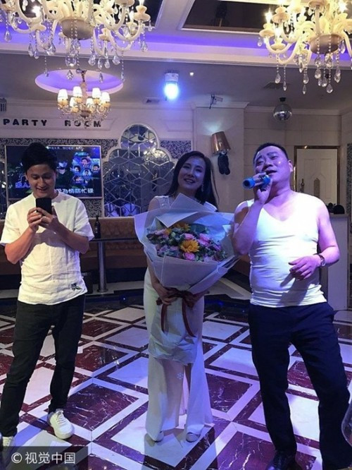 Bất ngờ cuộc sống của “người đẹp khoe thân” một thời Can Lộ Lộ ảnh 3 Bất ngờ cuộc sống của “người đẹp khoe thân” một thời Can Lộ Lộ ảnh 3