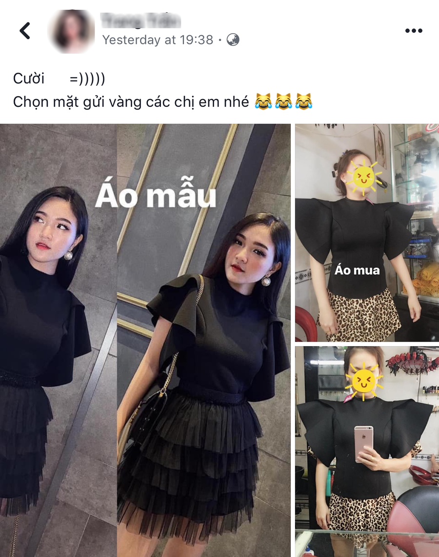 Order chiếc áo đen tay rủ cầu kì, cô gái ngã ngửa khi nhận về sản phẩm trông không khác gì... áo giáp siêu nhân - Ảnh 1. Order chiếc áo đen tay rủ cầu kì, cô gái ngã ngửa khi nhận về sản phẩm trông không khác gì... áo giáp siêu nhân - Ảnh 1.