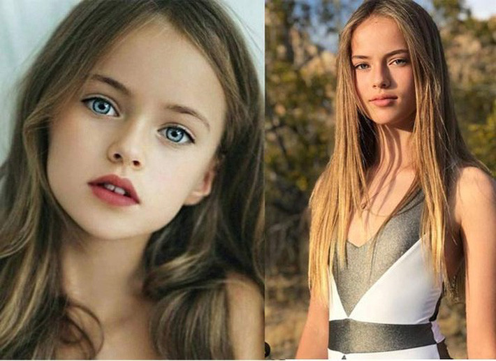 Ngỡ ngàng trước nhan sắc hiện tại của bé gái đẹp nhất thế giới - Ảnh 6. Ngỡ ngàng trước nhan sắc hiện tại của bé gái đẹp nhất thế giới - Ảnh 6.