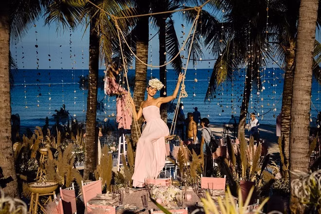 Lễ cưới cặp đôi tỷ phú Ấn Độ- Một phiên bản Gatsby vĩ đại