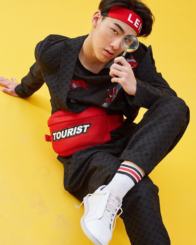 10X Thai Lan co trieu fan tren mang, cha me deu la nghe si noi tieng hinh anh 3 