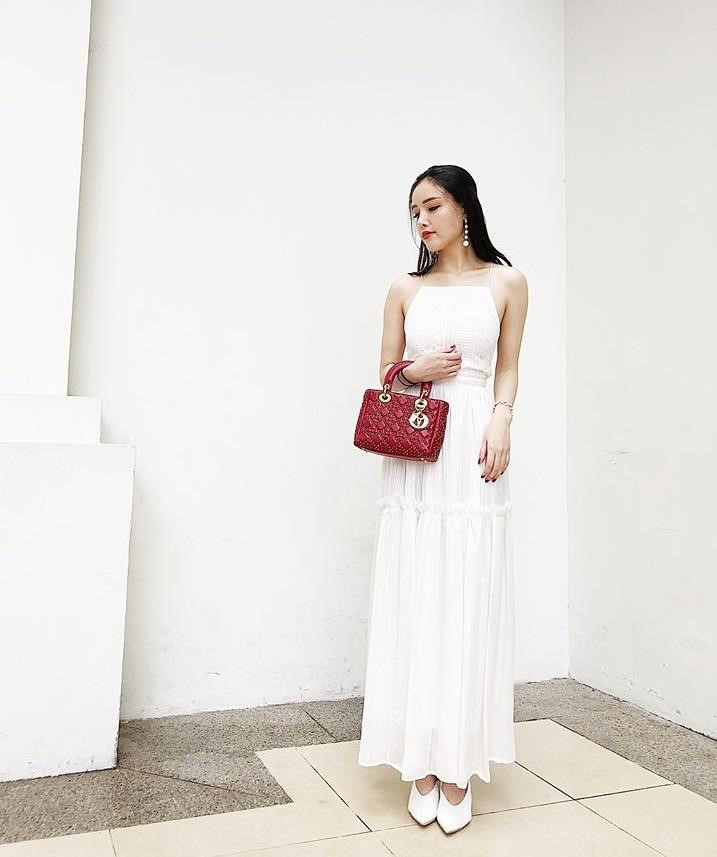 Em gai Mai Phuong Thuy cao 1,78 m, xinh dep va mac sanh dieu hinh anh 6 