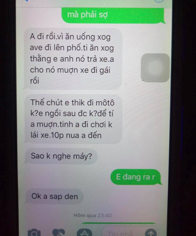 Cô gái đi bar cùng bạn trai mới quen, bị bỏ lại với hóa đơn 9 triệu đồng ảnh 2 Co gai di bar cung ban trai moi quen, bi bo lai voi hoa don 9 trieu hinh anh 2